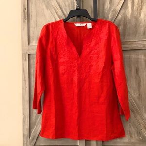 SUSAN Bristol Linen BLOUSE Ladies